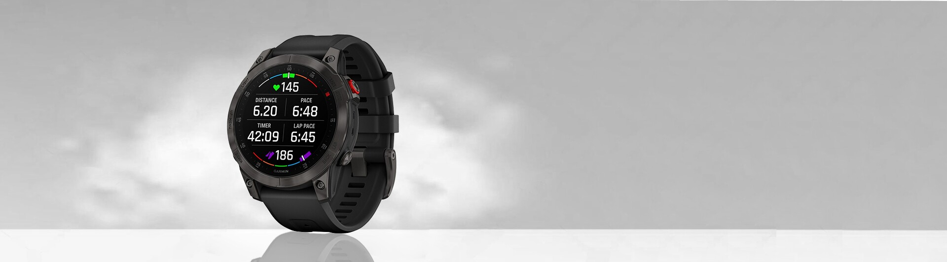 Đồng hồ Garmin Epix (Gen 2) Xám Carbon