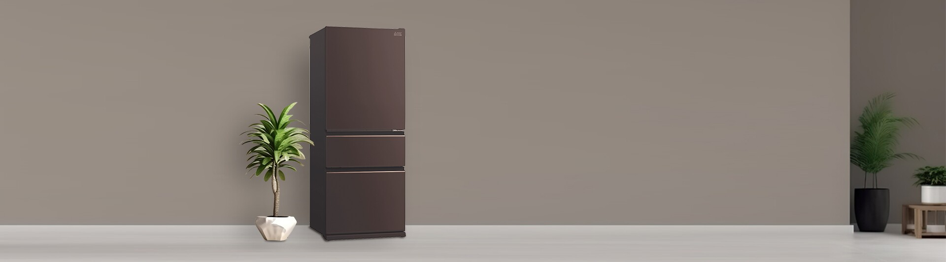 Tủ lạnh Mitsubishi Electric Inverter 450 lít MR-CGX56EP-GBR-V Nâu