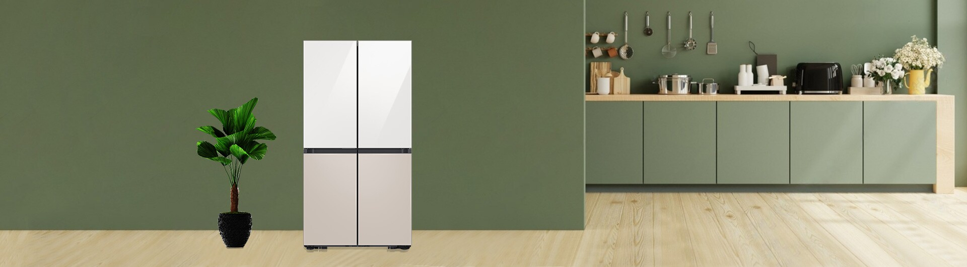 Tủ lạnh Samsung Inverter 648 lít RF59CB66F8S/SV