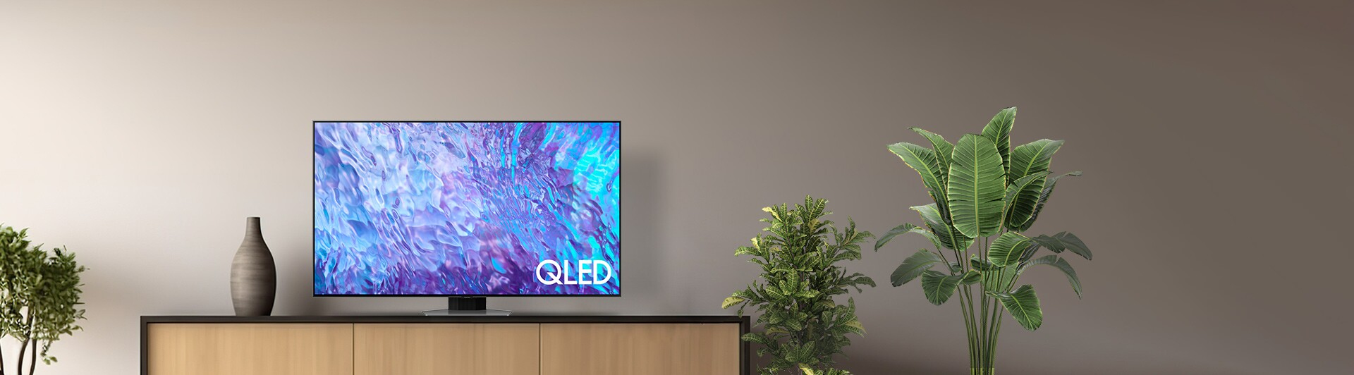 Smart Tivi QLED Samsung 4K 75 inch QA75Q80CAKXXV