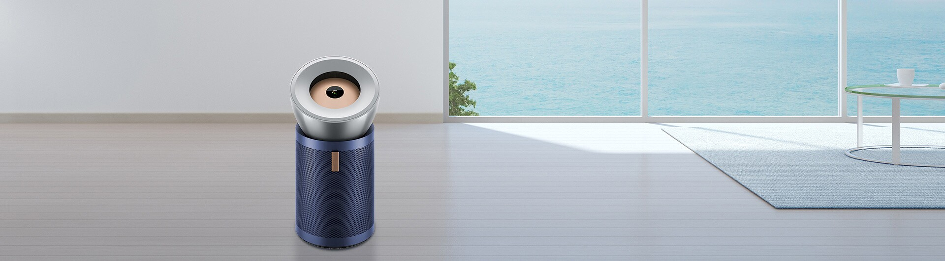 Máy lọc không khí Dyson Purifier Big Quiet Formaldehyde BP03 BNK/DBU