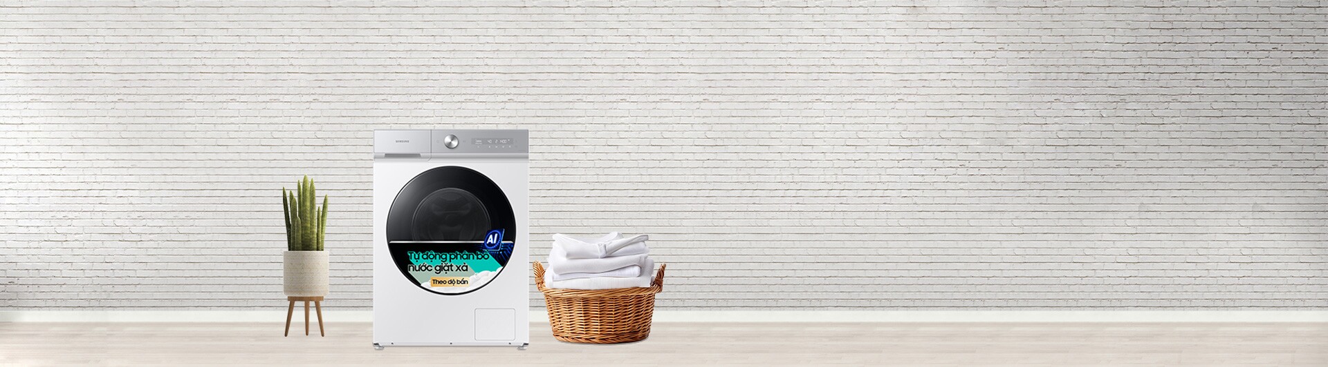 Máy giặt sấy Samsung WD12BB944DGHSV 12/8kg