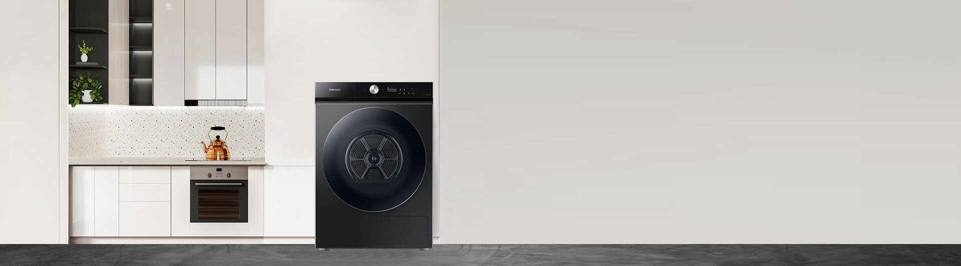 Máy sấy bơm nhiệt Samsung Inverter 17 kg DV17B9750CV/SV