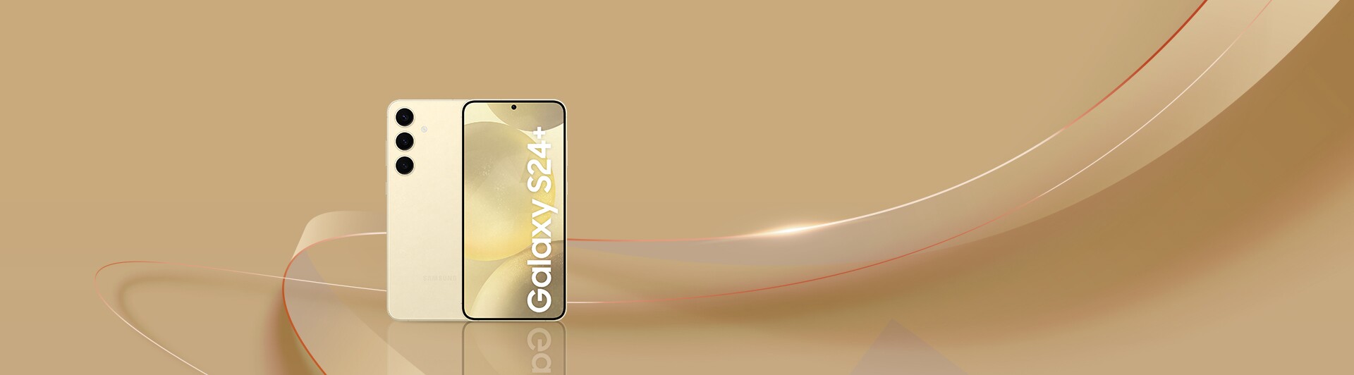 Điện thoại Samsung Galaxy S24 Plus 512GB Vàng