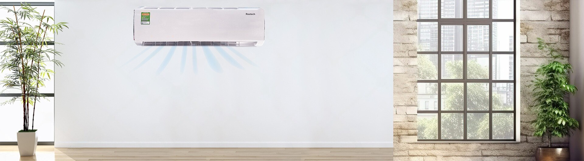 Máy lạnh Reetech 2 HP RT18-TB-BT/RC18-TB-BT
