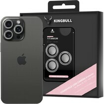 Kính cường lực Mipow Kingbull Lens Camera Protector Iphone16 Pro/Promax Titanium