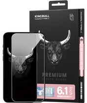 Miếng dán cường lực Mipow Kingbull HD Premium Silk cho iPhone 16