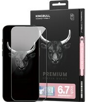 Miếng dán cường lực Mipow Kingbull HD Premium Silk cho iPhone 16 Plus