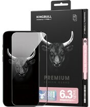 Miếng dán cường lực Mipow Kingbull HD Premium Silk cho iPhone 16 Pro