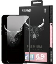 Miếng dán cường lực Mipow Kingbull HD Premium Silk cho iPhone 16 Promax