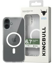 Ốp lưng Mipow MagSafe cho iPhone 16 Plus Transparent