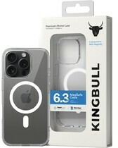 Ốp lưng Mipow MagSafe cho iPhone 16 Pro Transparent