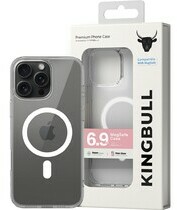 Ốp lưng Mipow MagSafe cho iPhone 16 Promax Transparent