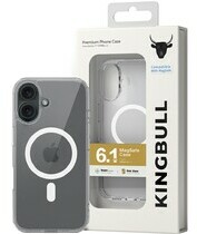 Ốp lưng Mipow MagSafe cho iPhone 16 Transparent