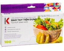 Bao tay tiện dụng LDPE Kokusai (100 sheet/hộp) - 005296