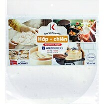 Giấy lót chống dính hấp chiên Kokusai có lỗ 22.5cm (30 tờ/túi)