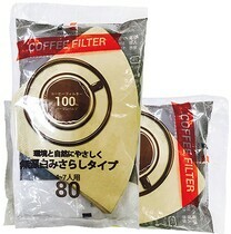 Giấy thấm lọc Coffee Filter 185mm x 114mm (80 tờ/túi) màu nâu