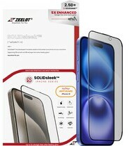 Miếng dán cường lực chống nhìn trộm Zeelot (2.5D+) Solidsleek Iphone 16