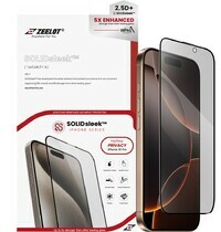 Miếng dán cường lực chống nhìn trộm Zeelot (2.5D+) Solidsleek Iphone 16 Pro