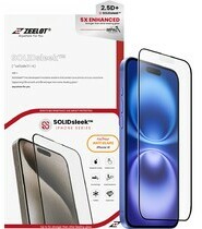 Miếng dán cường lực chống vân tay Zeelot (2.5D+) Solidsleek cho Iphone 16