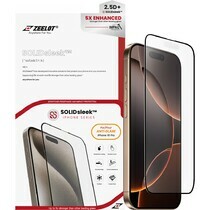 Miếng dán cường lực chống vân tay Zeelot (2.5D+) Solidsleek cho Iphone 16 Pro