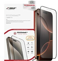 Miếng dán cường lực chống vân tay Zeelot (2.5D+) Solidsleek cho Iphone 16 Promax