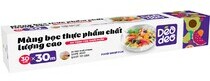 Màng bọc thực phẩm chất lượng cao Deodeo 30 cm x 30m
