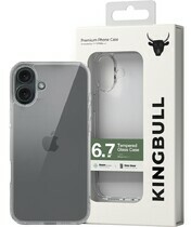 Ốp lưng Mipow Case cho iPhone 16 Plus Transparent