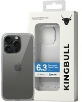 Ốp lưng Mipow Case cho iPhone 16 Pro Transparent