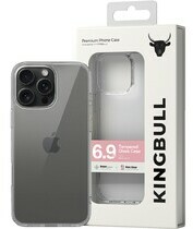 Ốp lưng Mipow Case cho iPhone 16 Promax Transparent