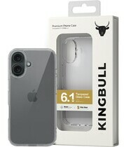 Ốp lưng Mipow Case cho iPhone 16 Transparent