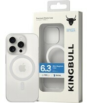 Ốp lưng Mipow Premium Slim Case cho iPhone 16 Pro White Matt + White Magsafe