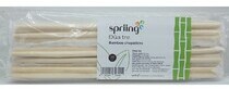Lốc 20 đôi đũa tre tròn Spriing dùng 1 lần