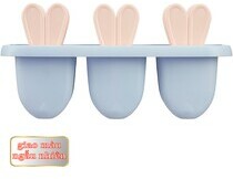 Khuôn làm kem tai thỏ Kari