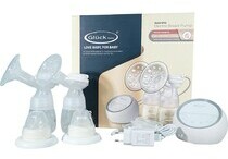 Máy hút sữa điện đôi Gluck Baby GP60