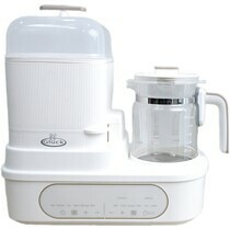 Máy tiệt trùng + nấu chậm kết hợp bình đun Gluck Baby GX26