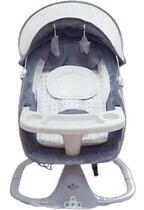 Nôi điện Gluck Baby có bàn ăn SG001