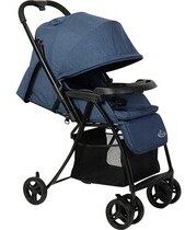 Xe đẩy 2 chiều Gluck C8 Plus (Xanh Navy)