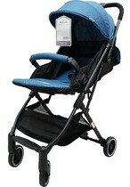 Xe đẩy gấp gọn Gluck C-3A (Xanh Navy)