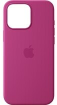 Ốp lưng iPhone 16 Promax Silicone Fuchsia MYYX3FE/A