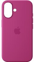 Ốp lưng iPhone 16 Silicone Fuchsia MYY53FE/A