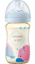 Bình sữa mô phỏng tự nhiên Philips Avent SCF582.10 260ml cho trẻ từ 1 tháng tuổi