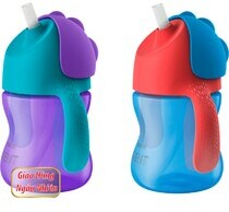 Bình tập uống có ống hút Philips Avent SCF796.00 200ml