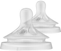 Núm ty mô phỏng tự nhiên Philips Avent SCY965.02 cho trẻ từ 6 tháng tuổi