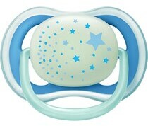 Núm ty ngậm ban đêm Philips Avent SCF376.21 cho bé từ 6 - 18 tháng tuổi