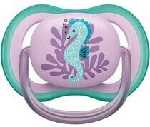 Ty ngậm thông khí Philips Avent SCF086.06 cho em bé từ 6-18 tháng tuổi