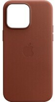 Ốp lưng iPhone 14 Promax Apple Leather Case Umber (MPPQ3FE/A)