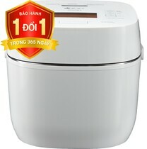 Nồi cơm cao tần áp suất chân không Toshiba 1.8 lít RC-18VXWVN(W)