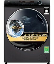 So sánh giá – Máy giặt sấy Aqua Inverter giặt 15 kg – sấy 10 kg AQD-AH1500H PS