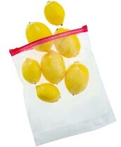 Túi zip Inochi Shinshen 1L có khóa kéo đáy rộng